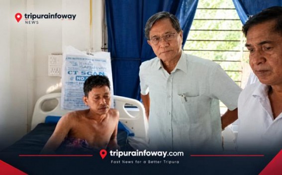 ‘Another Example of the State’s Law-and-Order Failure’: Jiten Chowdhury on Shooting of Tipra Motha Candidate ‘Another Example of the State’s Law-and-Order Failure’: Jiten Chowdhury on Shooting of Tipra Motha Candidate